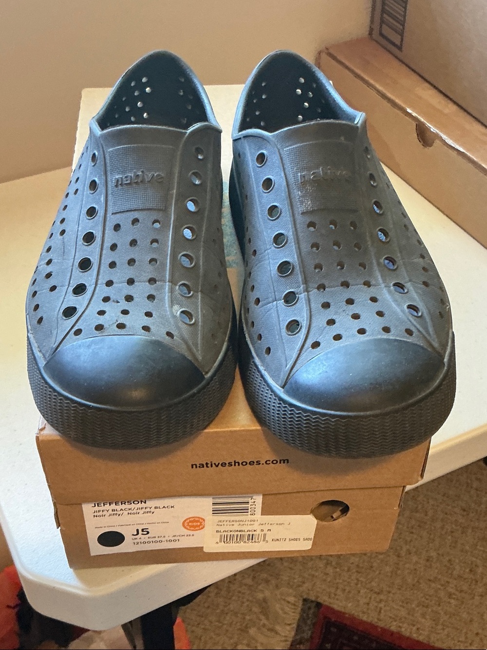 Native water shoes